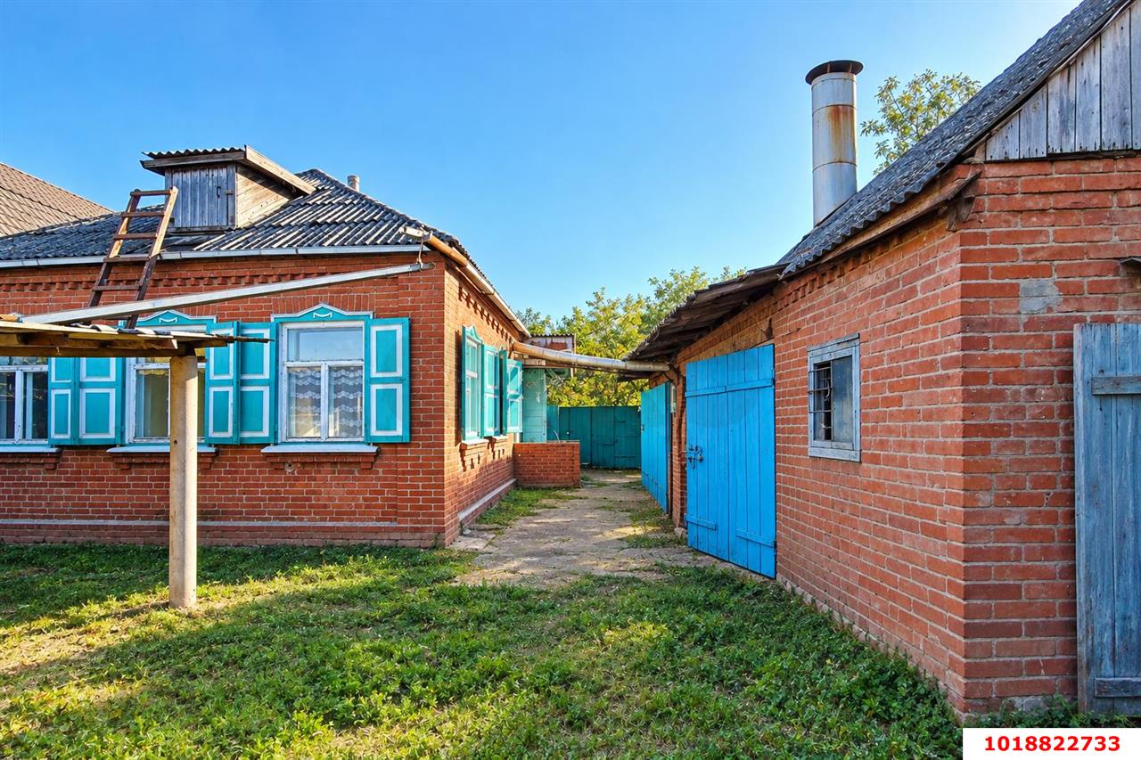 Фото №1: Дом 46&nbsp;м² + 9&nbsp;сот., 1&nbsp;эт. - Елизаветинская, мкр. Прикубанский внутригородской округ, ул. Выгонная
