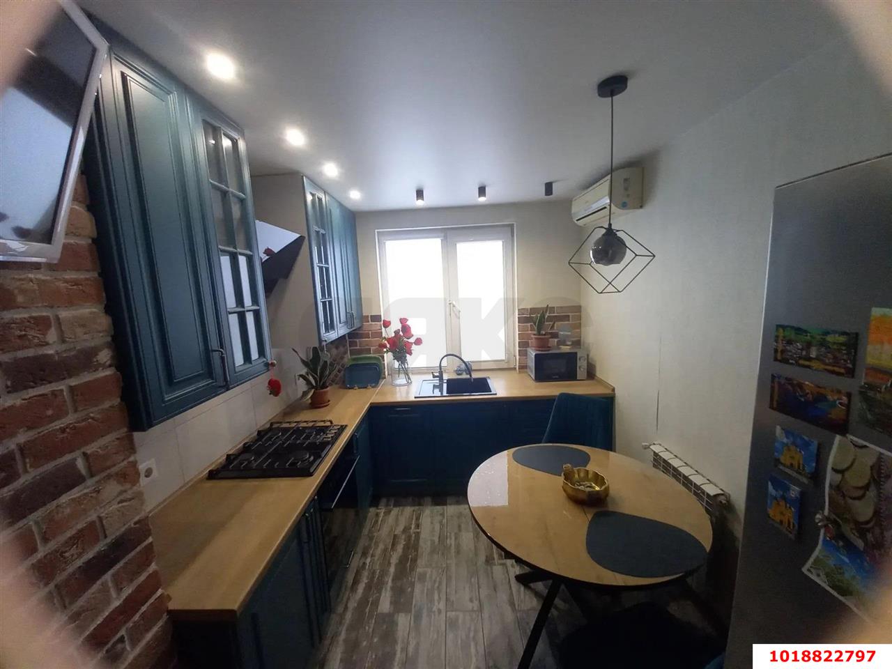 Фото №1: 2-комнатная квартира 56&nbsp;м², 3/10&nbsp;эт. - Краснодар, Западный внутригородской округ, мкр. Юбилейный, б-р Платановый, 9