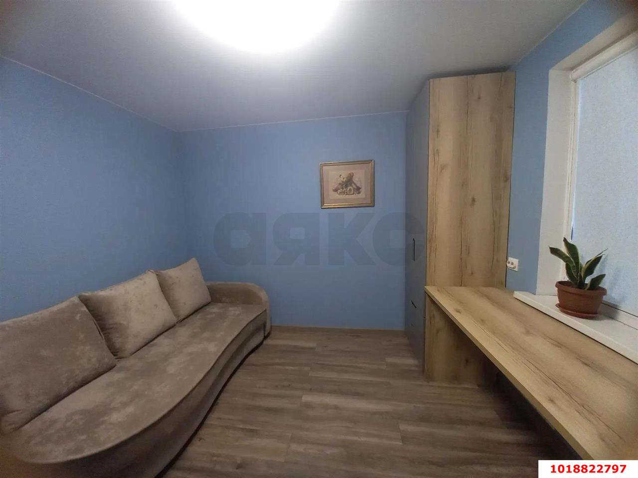 Фото №8: 2-комнатная квартира 56&nbsp;м², 3/10&nbsp;эт. - Краснодар, Западный внутригородской округ, мкр. Юбилейный, б-р Платановый, 9