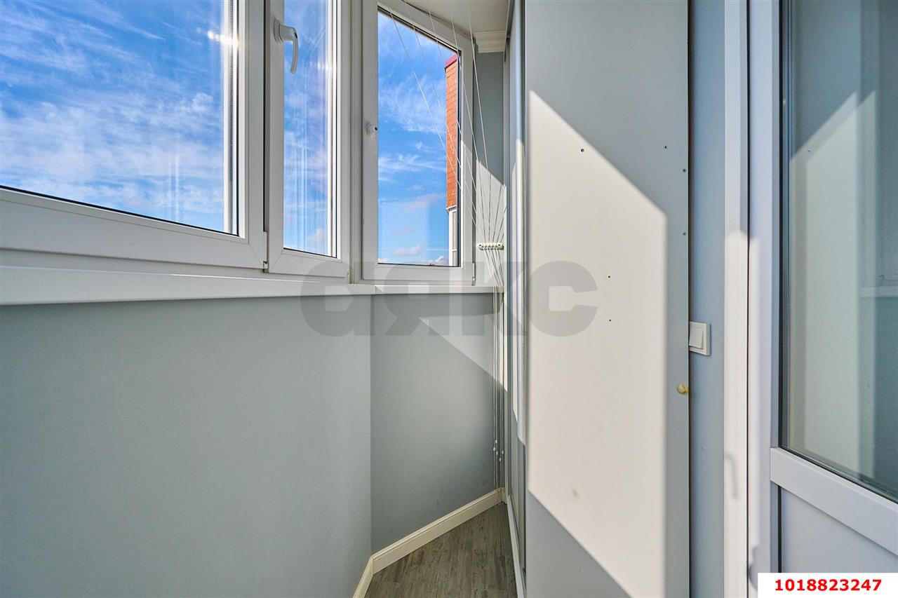 Фото №10: 3-комнатная квартира 83&nbsp;м², 18/19&nbsp;эт. - Краснодар, Прикубанский внутригородской округ, Панорама, мкр. ЖК Керченский, ул. им. Героя Сарабеева В.И., 5/4