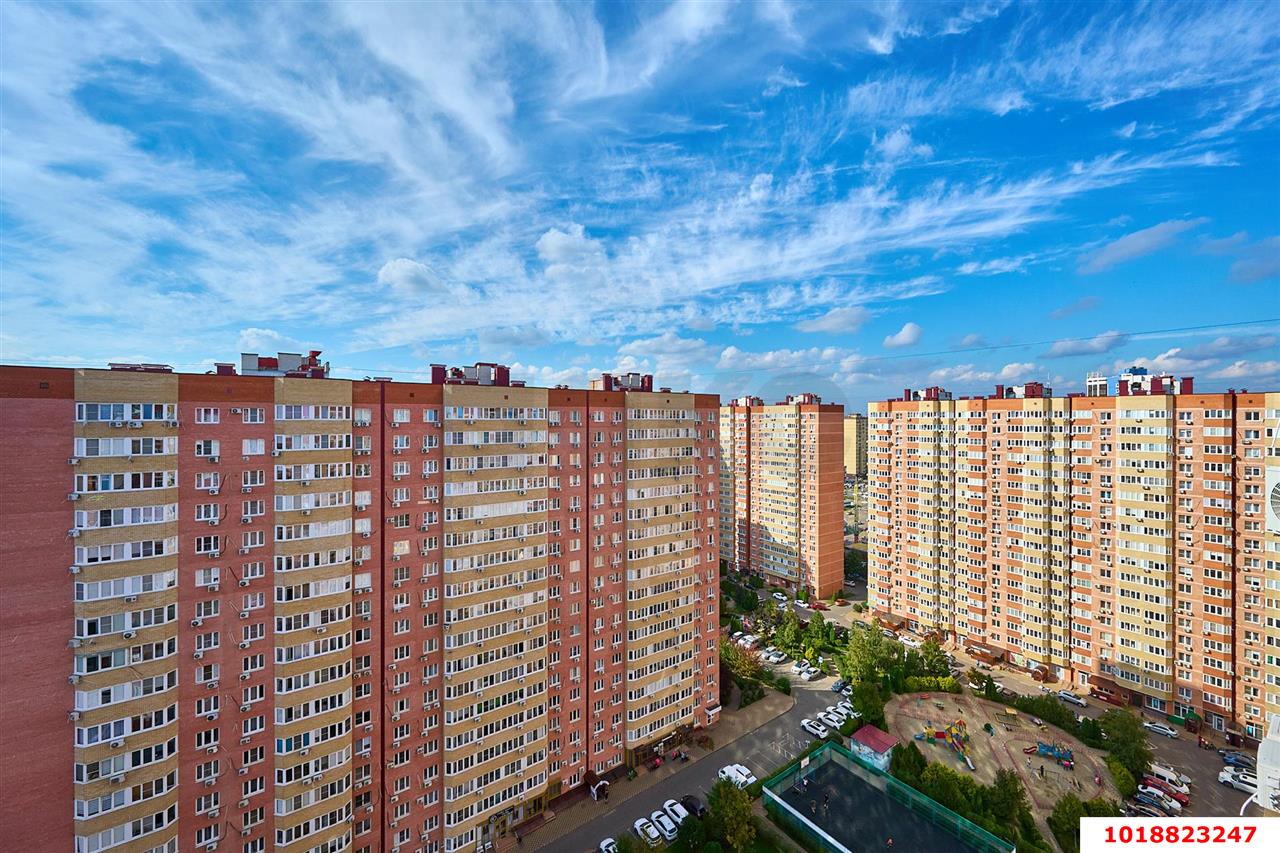 Фото №17: 3-комнатная квартира 83&nbsp;м², 18/19&nbsp;эт. - Краснодар, Прикубанский внутригородской округ, Панорама, мкр. ЖК Керченский, ул. им. Героя Сарабеева В.И., 5/4