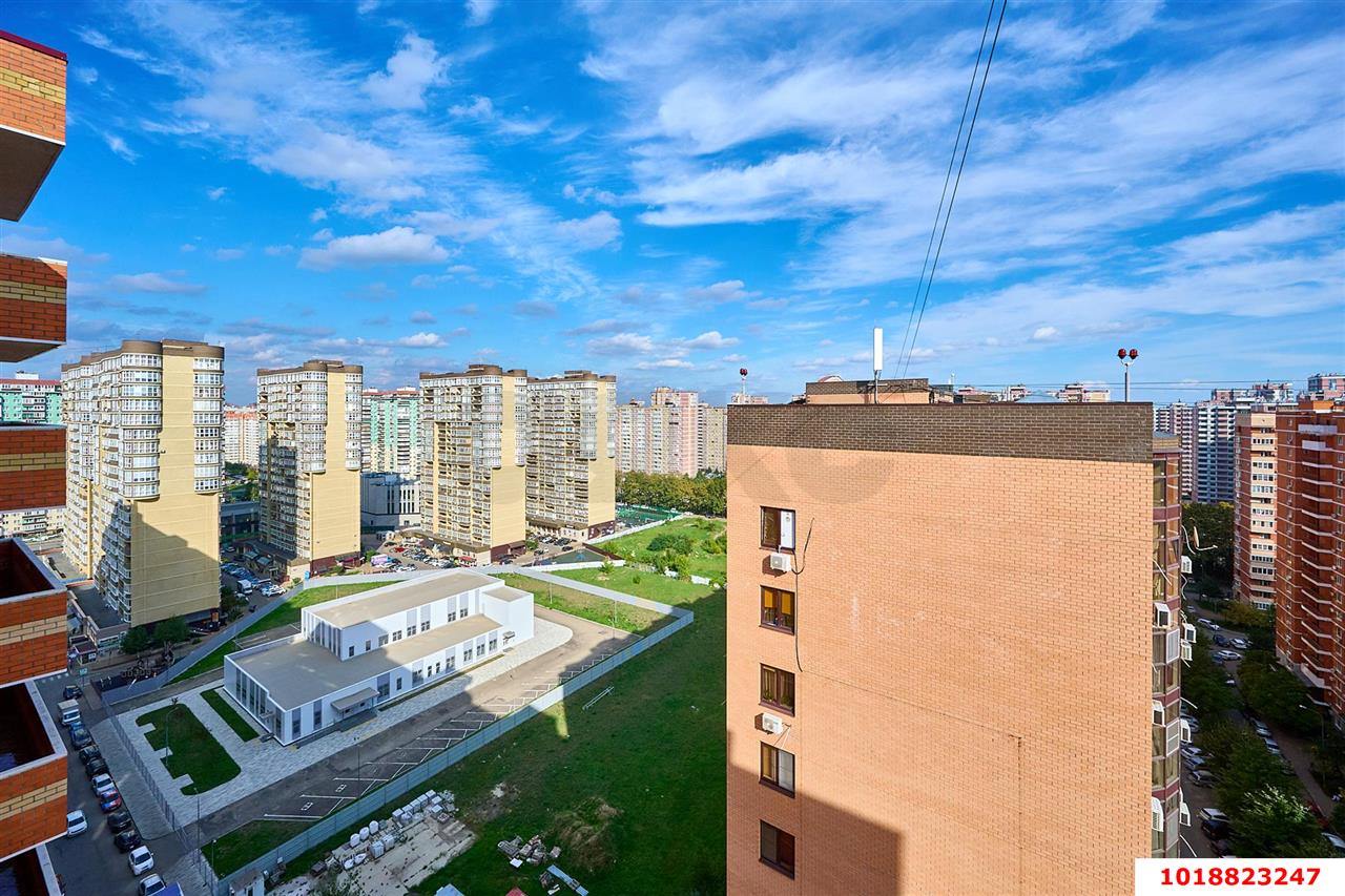Фото №18: 3-комнатная квартира 83&nbsp;м², 18/19&nbsp;эт. - Краснодар, Прикубанский внутригородской округ, Панорама, мкр. ЖК Керченский, ул. им. Героя Сарабеева В.И., 5/4