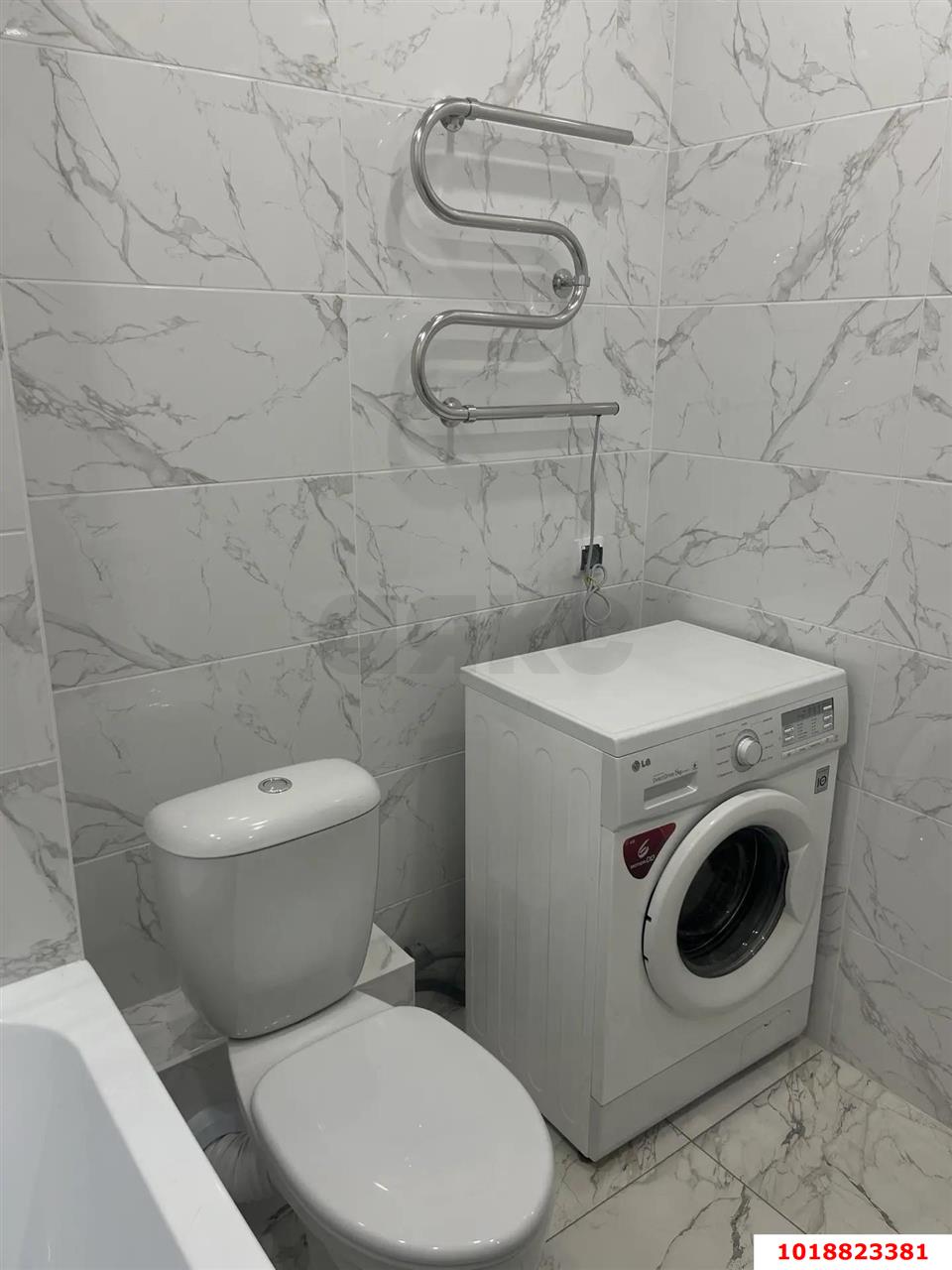 Фото №8: Студия 23&nbsp;м², 15/19&nbsp;эт. - Краснодар, Прикубанский внутригородской округ, мкр. Образцово, ул. Адмирала Макарова, 5