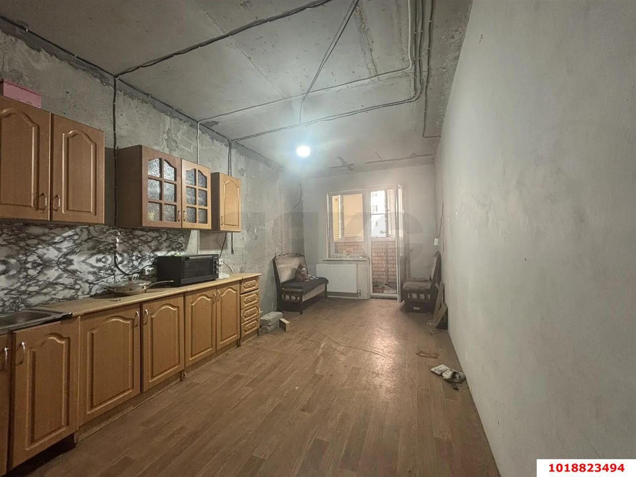 Фото №3: 2-комнатная квартира 53&nbsp;м², 2/19&nbsp;эт. - Краснодар, Прикубанский внутригородской округ, Калинино, Завод Радиоизмерительных Приборов, мкр. ЖК Акварели-2, ул. Тепличная, 62/1к4