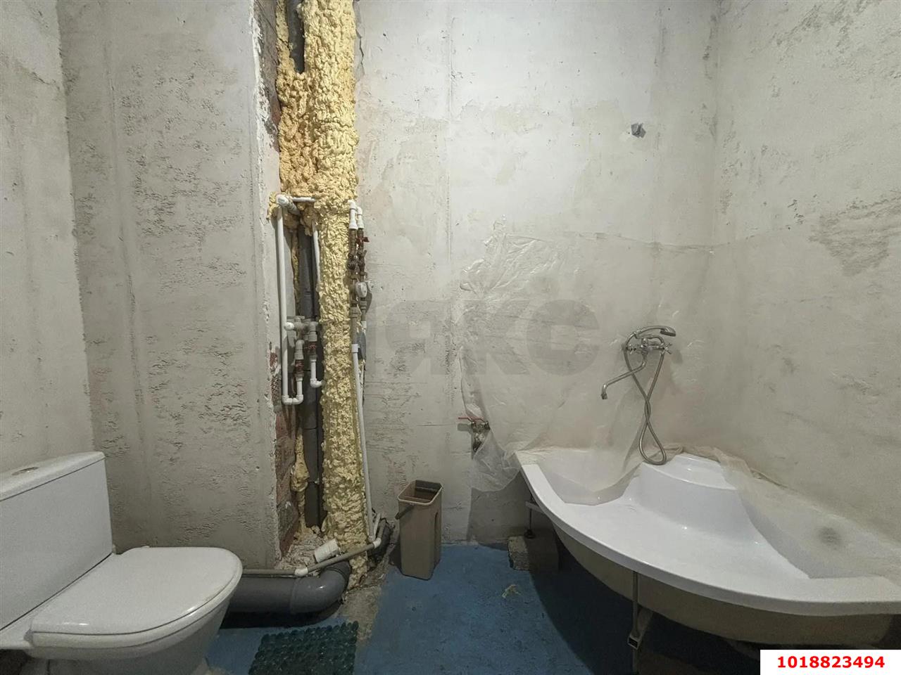 Фото №6: 2-комнатная квартира 53&nbsp;м², 2/19&nbsp;эт. - Краснодар, Прикубанский внутригородской округ, Калинино, Завод Радиоизмерительных Приборов, мкр. ЖК Акварели-2, ул. Тепличная, 62/1к4