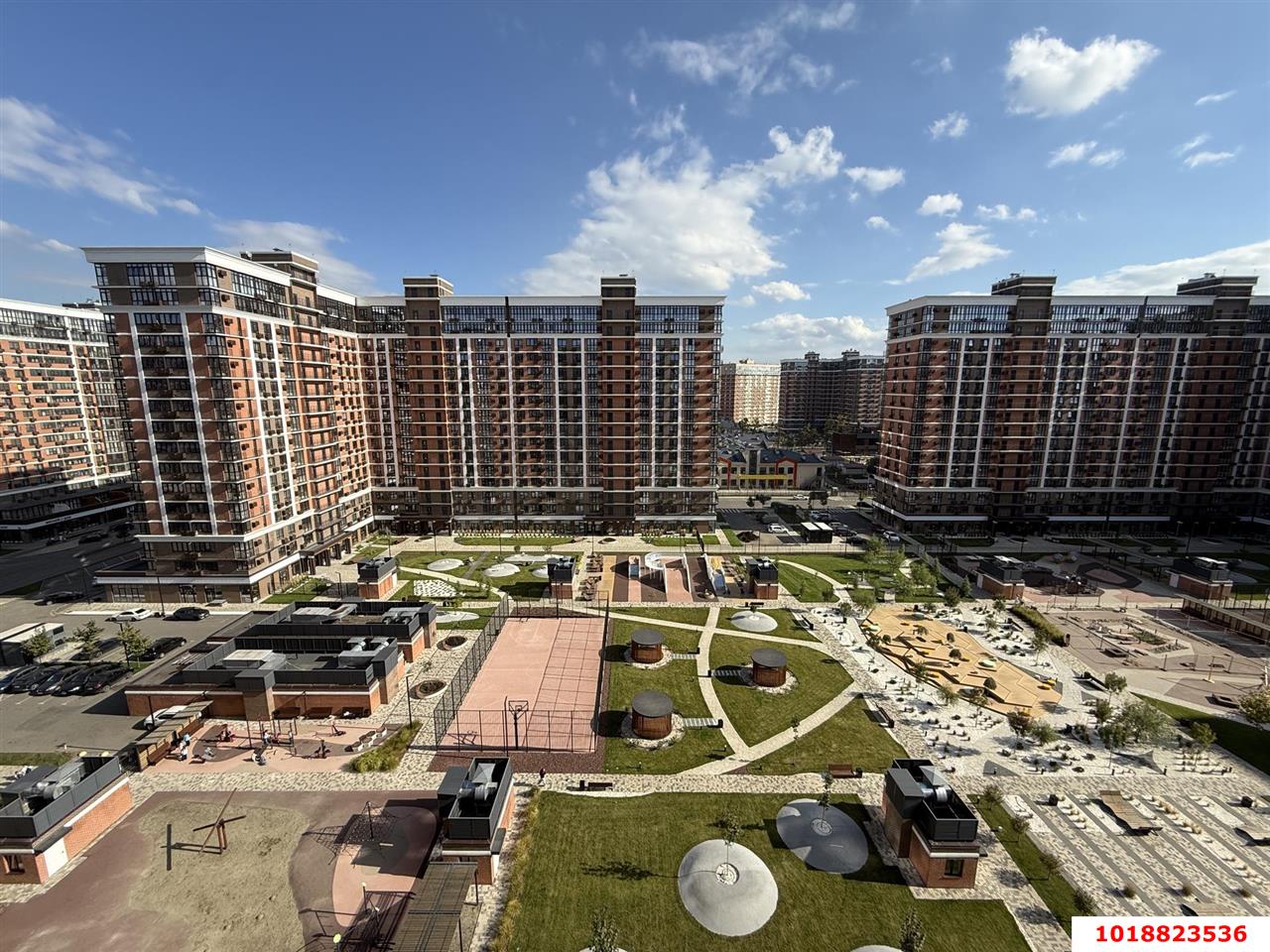 Фото №15: Студия 24&nbsp;м², 11/16&nbsp;эт. - Краснодар, Прикубанский внутригородской округ, мкр. ЖК Самолёт-6, ул. Ивана Беличенко, 86к3