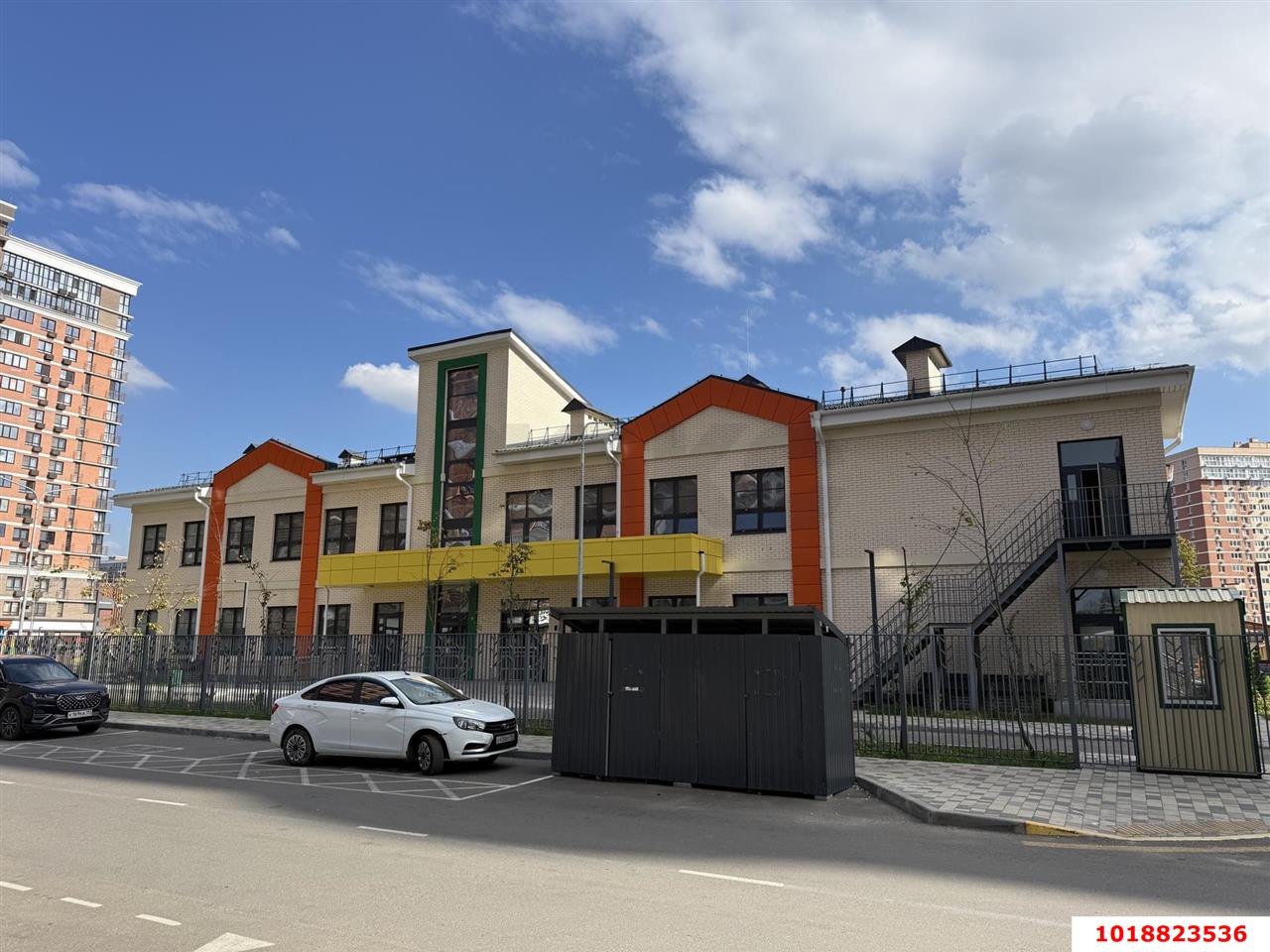 Фото №28: Студия 24&nbsp;м², 11/16&nbsp;эт. - Краснодар, Прикубанский внутригородской округ, мкр. ЖК Самолёт-6, ул. Ивана Беличенко, 86к3