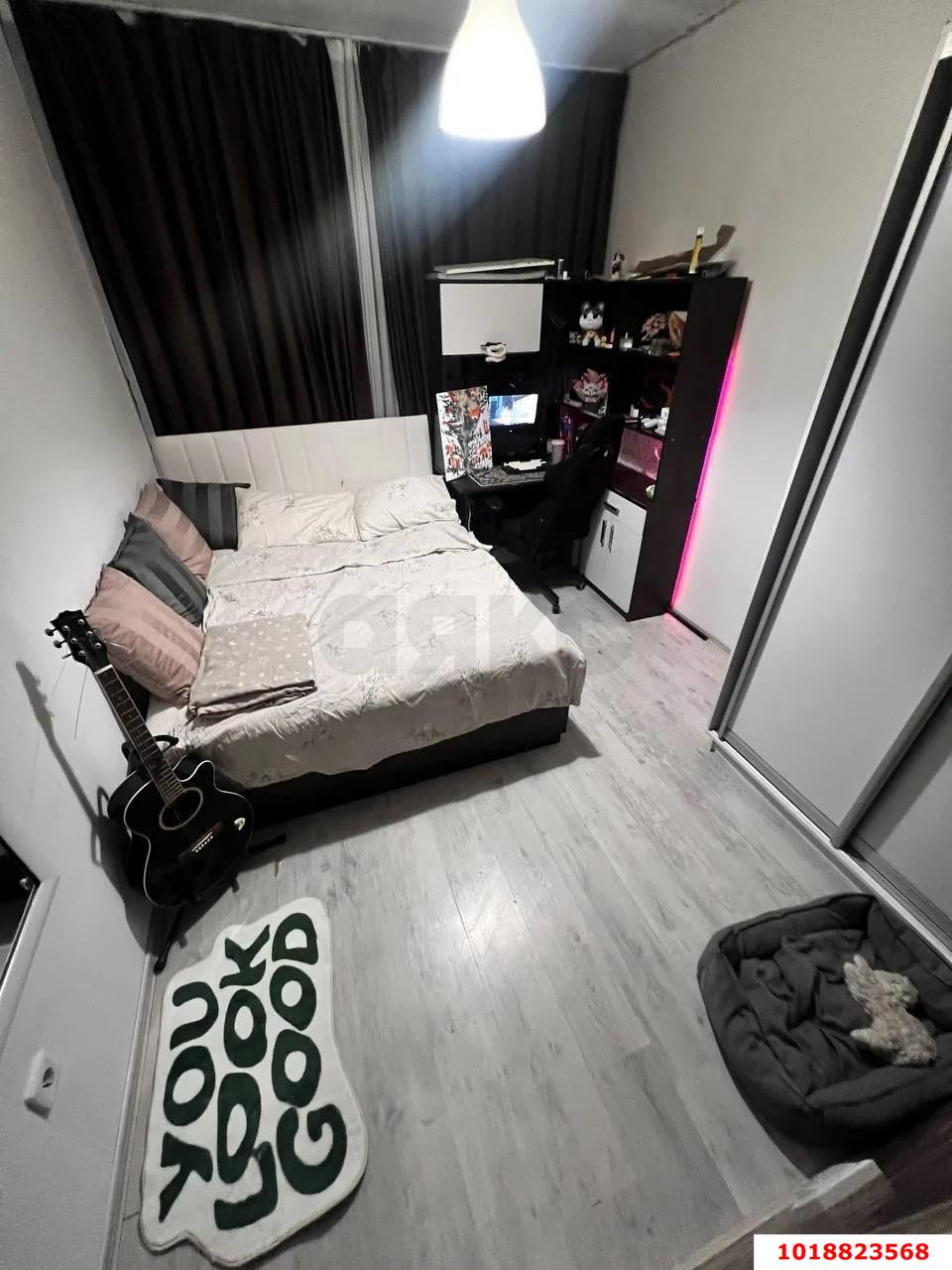 Фото №3: 3-комнатная квартира 64&nbsp;м², 9/10&nbsp;эт. - Краснодар, Прикубанский внутригородской округ, Славянский, мкр. Светлоград