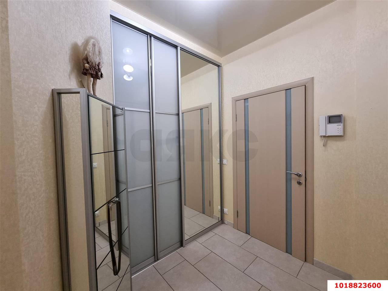 Фото №10: 1-комнатная квартира 50&nbsp;м², 9/16&nbsp;эт. - Краснодар, Западный внутригородской округ, мкр. Фестивальный, ул. Монтажников, 14/1