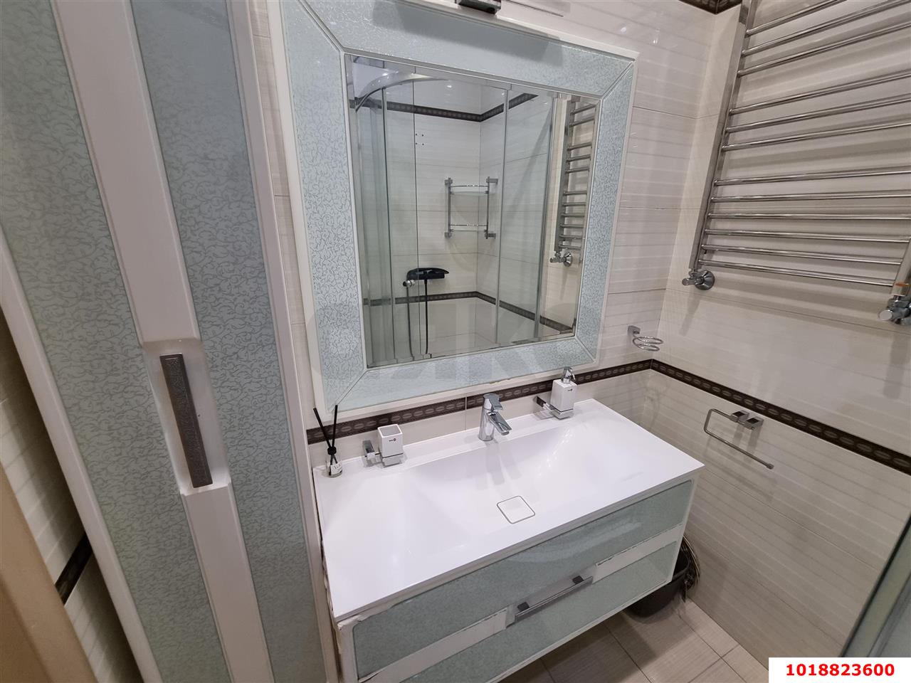 Фото №6: 1-комнатная квартира 50&nbsp;м², 9/16&nbsp;эт. - Краснодар, Западный внутригородской округ, мкр. Фестивальный, ул. Монтажников, 14/1