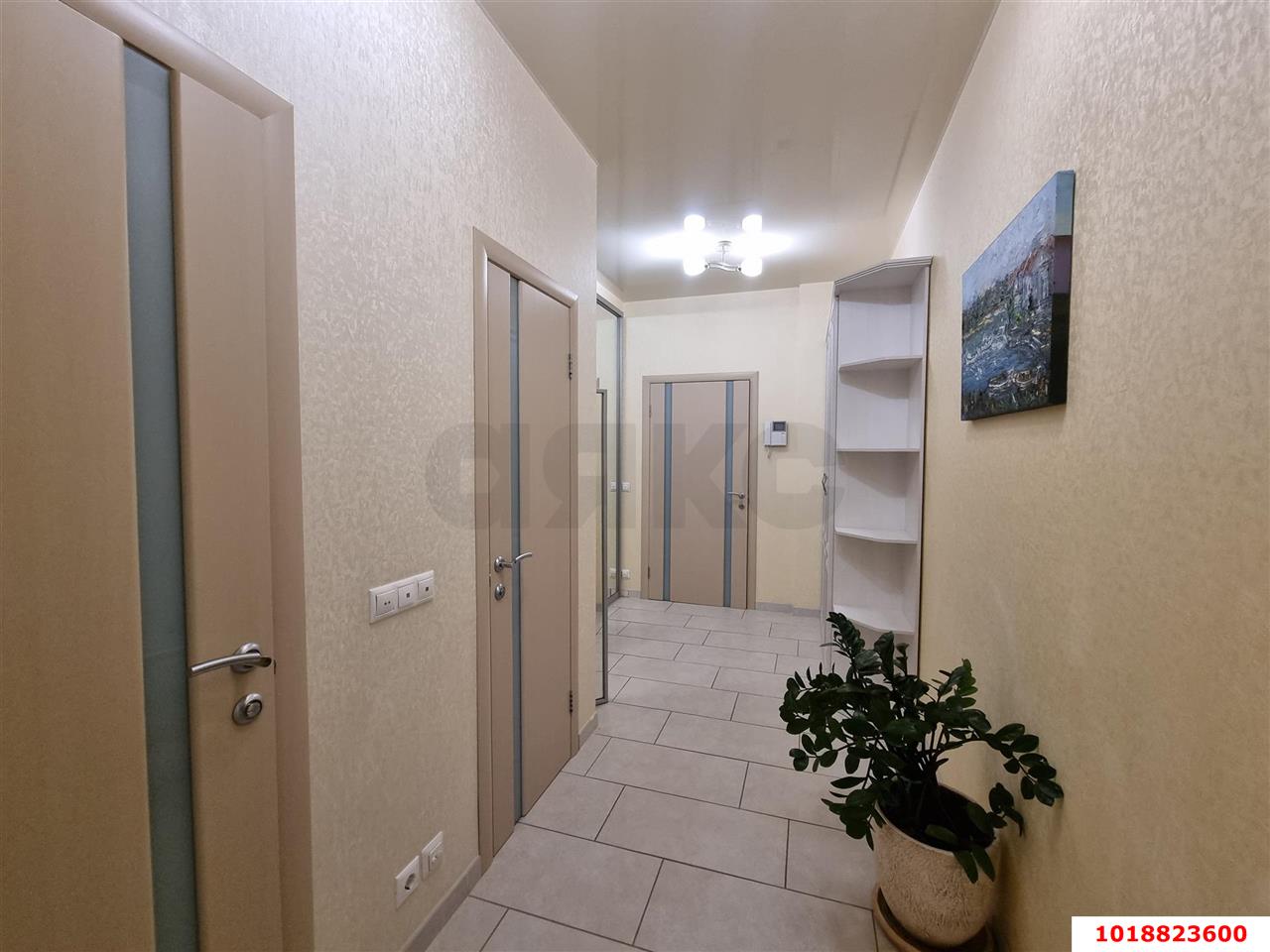 Фото №8: 1-комнатная квартира 50&nbsp;м², 9/16&nbsp;эт. - Краснодар, Западный внутригородской округ, мкр. Фестивальный, ул. Монтажников, 14/1