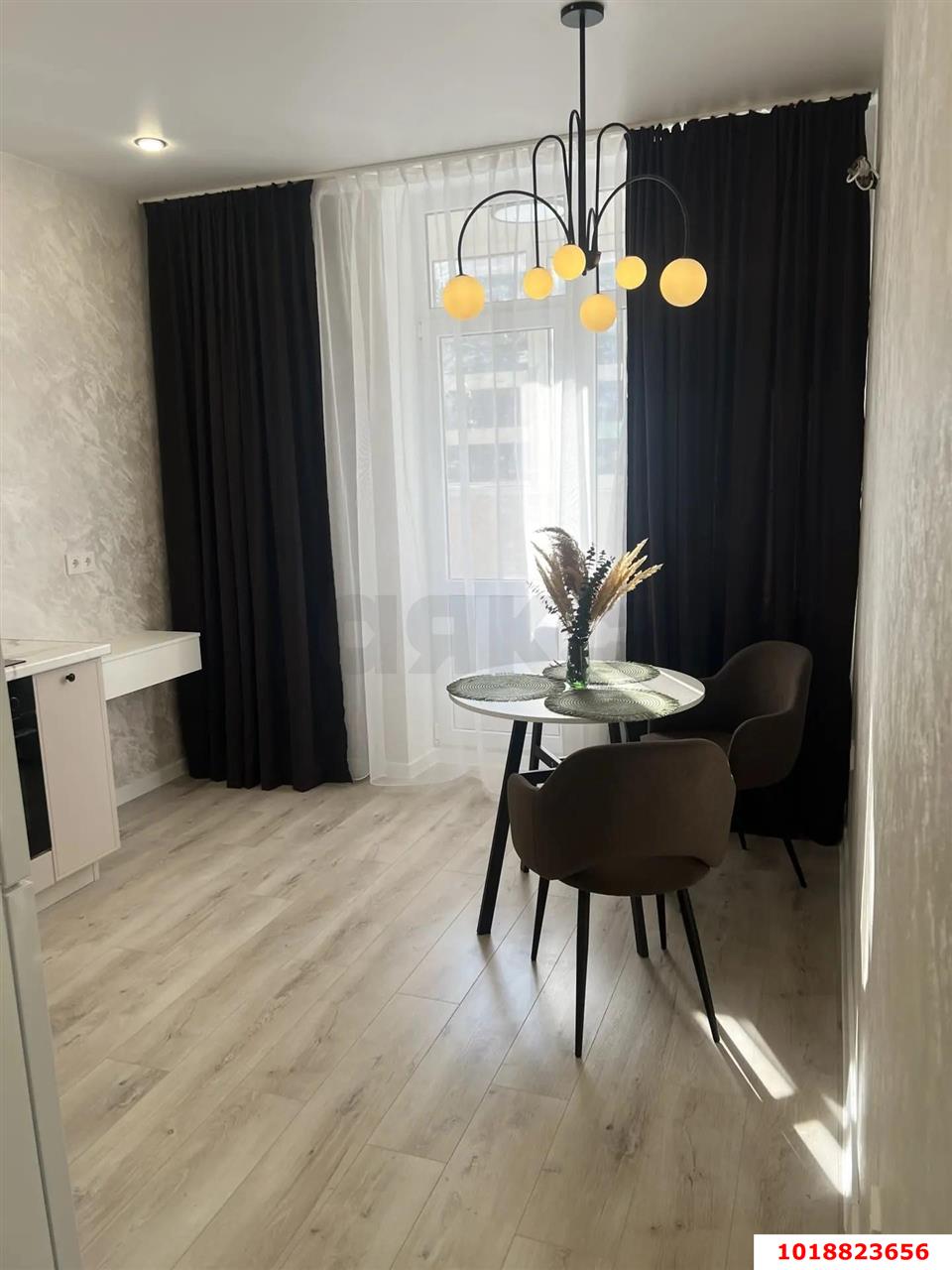 Фото №3: 1-комнатная квартира 44&nbsp;м², 4/22&nbsp;эт. - Краснодар, Прикубанский внутригородской округ, мкр. ЖК Губернский, ул. имени Героя Георгия Бочарникова, 14