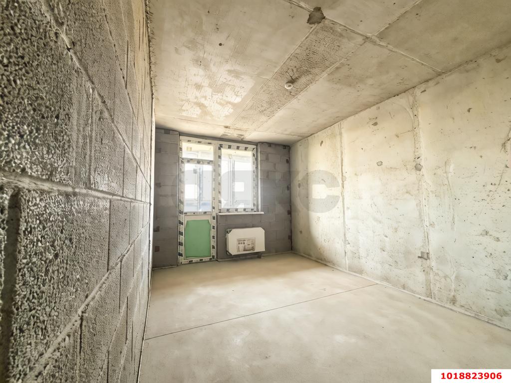 Фото №4: 1-комнатная квартира 44&nbsp;м², 12/18&nbsp;эт. - Краснодар, Прикубанский внутригородской округ, ЖК Бауинвест, мкр. ЖК Парк у Дома, ул. Героя Владислава Посадского, 17