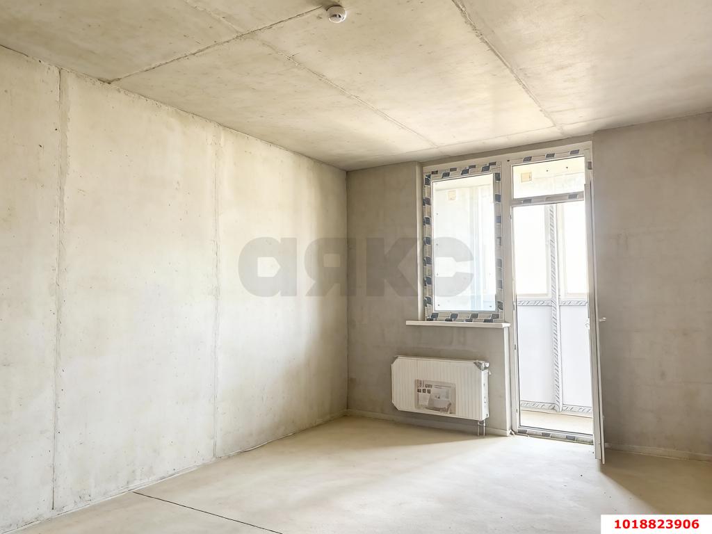 Фото №6: 1-комнатная квартира 44&nbsp;м², 12/18&nbsp;эт. - Краснодар, Прикубанский внутригородской округ, ЖК Бауинвест, мкр. ЖК Парк у Дома, ул. Героя Владислава Посадского, 17