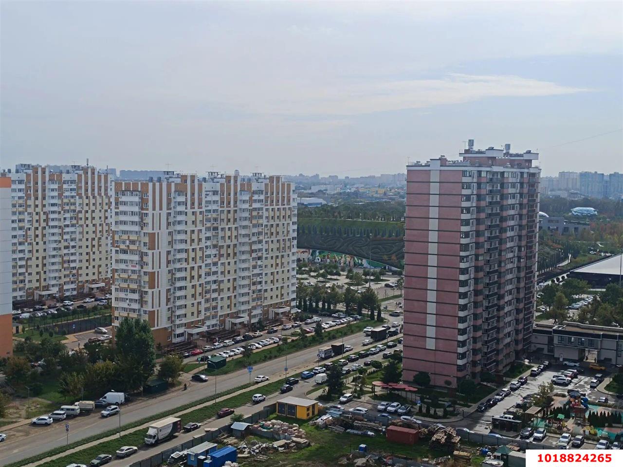 Фото №11: 1-комнатная квартира 41&nbsp;м², 18/21&nbsp;эт. - Краснодар, Прикубанский внутригородской округ, мкр. ЖК Бауинвест, ул. Героя Владислава Посадского, 16/1