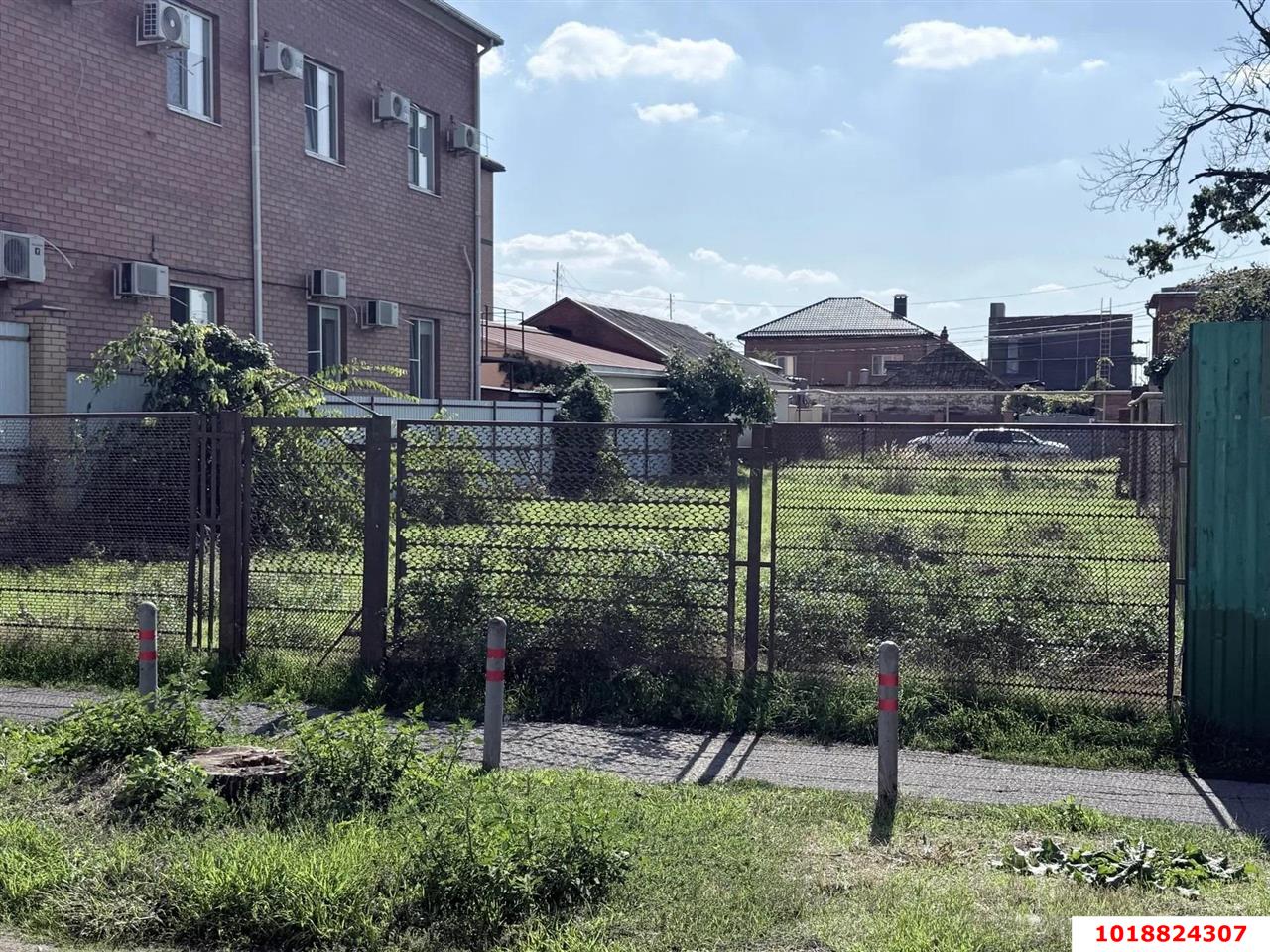 Фото №2: Коммерческая земля 6.18&nbsp;сот. - Краснодар, Центральный внутригородской округ, мкр. Покровка, ул. 1-й Северный мост