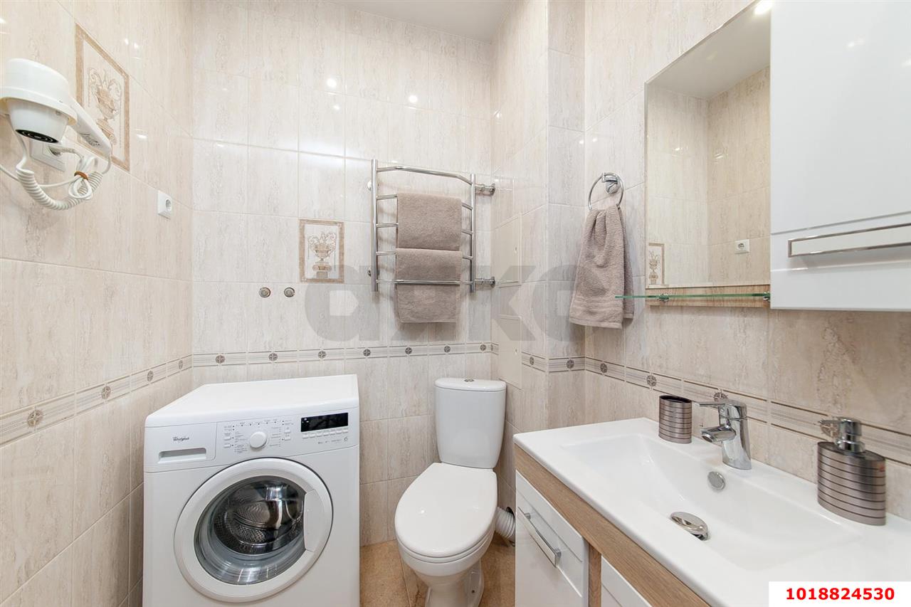 Фото №4: 1-комнатная квартира 31&nbsp;м², 2/4&nbsp;эт. - Краснодар, мкр. Западный внутригородской округ, ул. Михаила Власова, 256