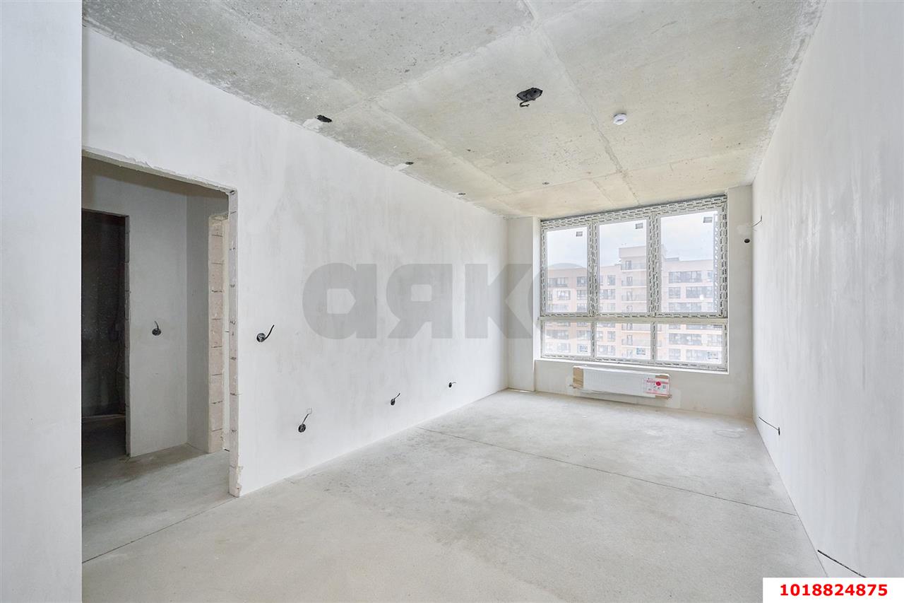 Фото №11: 1-комнатная квартира 40&nbsp;м², 13/24&nbsp;эт. - Краснодар, Центральный внутригородской округ, мкр. Черёмушки, ул. Обрывная, 132/1к2