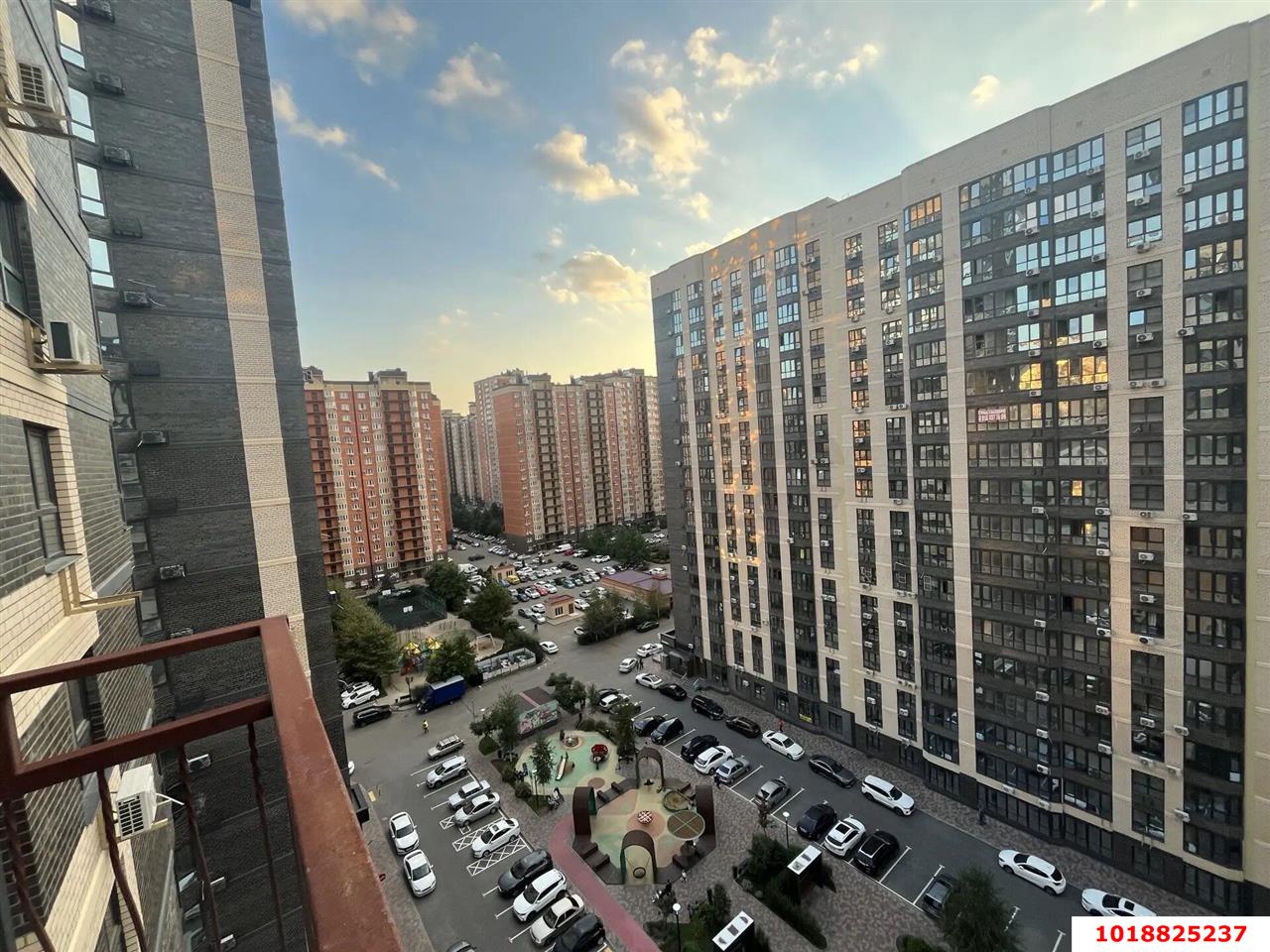 Фото №19: 1-комнатная квартира 38&nbsp;м², 12/19&nbsp;эт. - Краснодар, Прикубанский внутригородской округ, ЖК Губернский, мкр. 8-й квартал, ул. имени Героя Николая Шевелёва