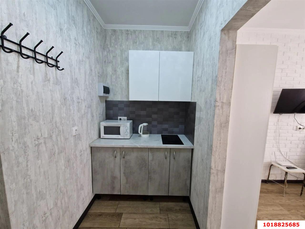 Фото №4: Студия 22&nbsp;м², 3/9&nbsp;эт. - Краснодар, Прикубанский внутригородской округ, мкр. жилой комплекс Дыхание, ул. Лётчика Позднякова, 2к8