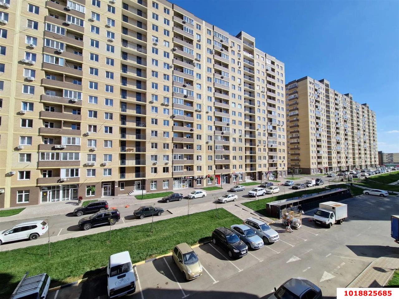 Фото №8: Студия 22&nbsp;м², 3/9&nbsp;эт. - Краснодар, Прикубанский внутригородской округ, мкр. жилой комплекс Дыхание, ул. Лётчика Позднякова, 2к8