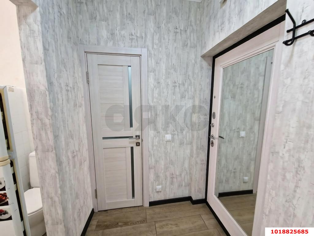 Фото №6: Студия 22&nbsp;м², 3/9&nbsp;эт. - Краснодар, Прикубанский внутригородской округ, мкр. жилой комплекс Дыхание, ул. Лётчика Позднякова, 2к8