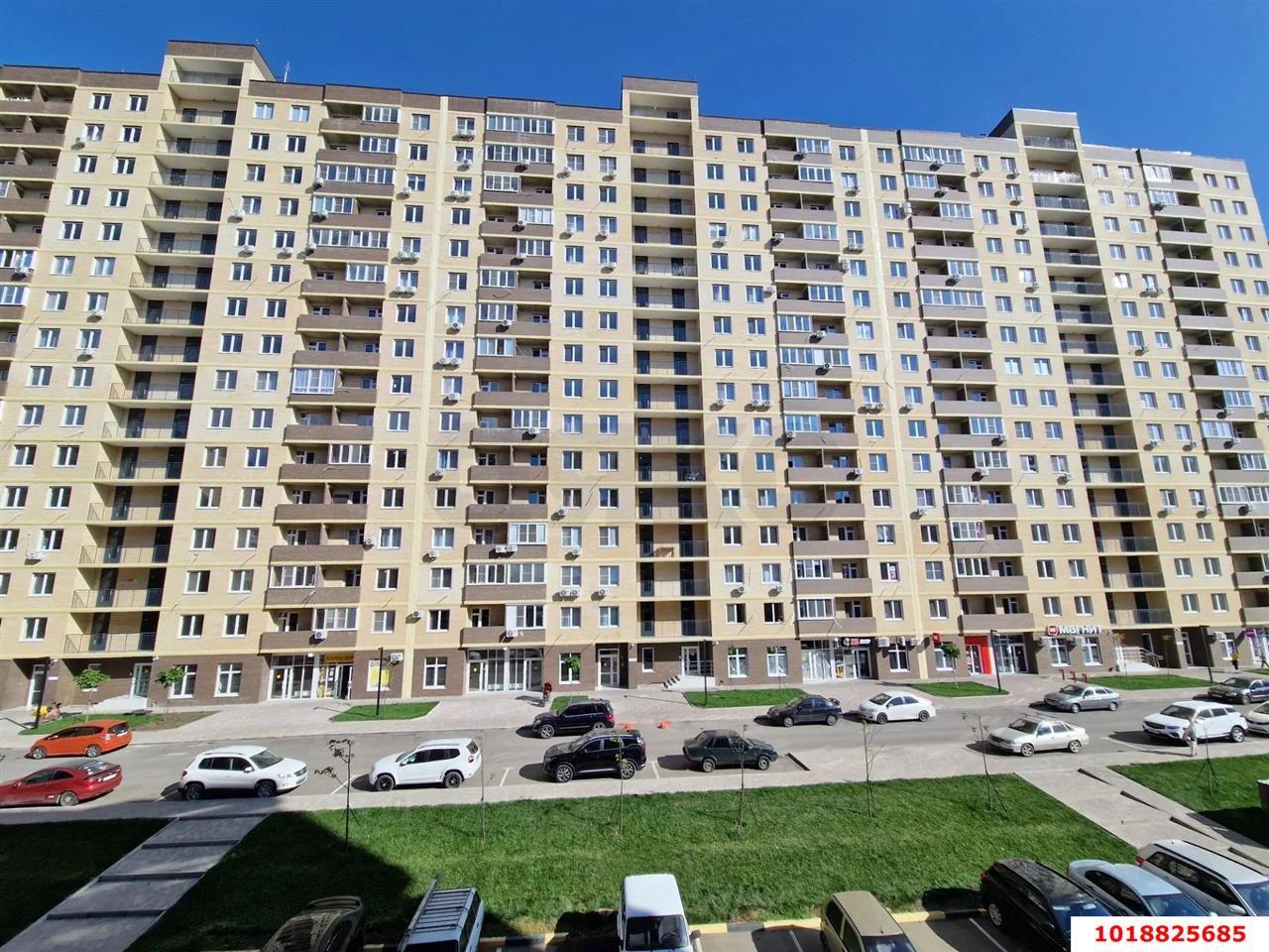 Фото №9: Студия 22&nbsp;м², 3/9&nbsp;эт. - Краснодар, Прикубанский внутригородской округ, мкр. жилой комплекс Дыхание, ул. Лётчика Позднякова, 2к8