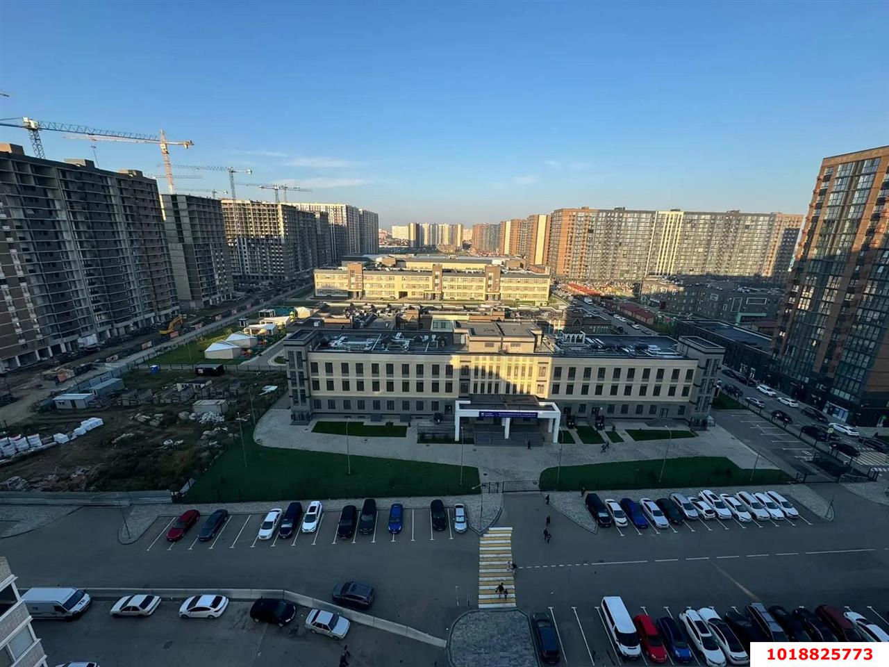 Фото №11: Студия 27&nbsp;м², 13/17&nbsp;эт. - Краснодар, Прикубанский внутригородской округ, Россинского, мкр. жилой комплекс Символ, ул. Командорская, 9/2