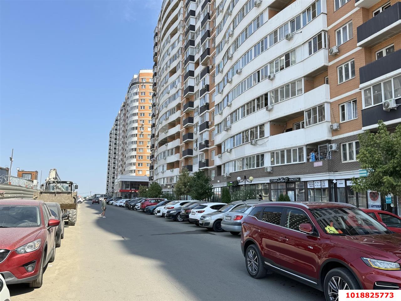 Фото №14: Студия 27&nbsp;м², 13/17&nbsp;эт. - Краснодар, Прикубанский внутригородской округ, Россинского, мкр. жилой комплекс Символ, ул. Командорская, 9/2