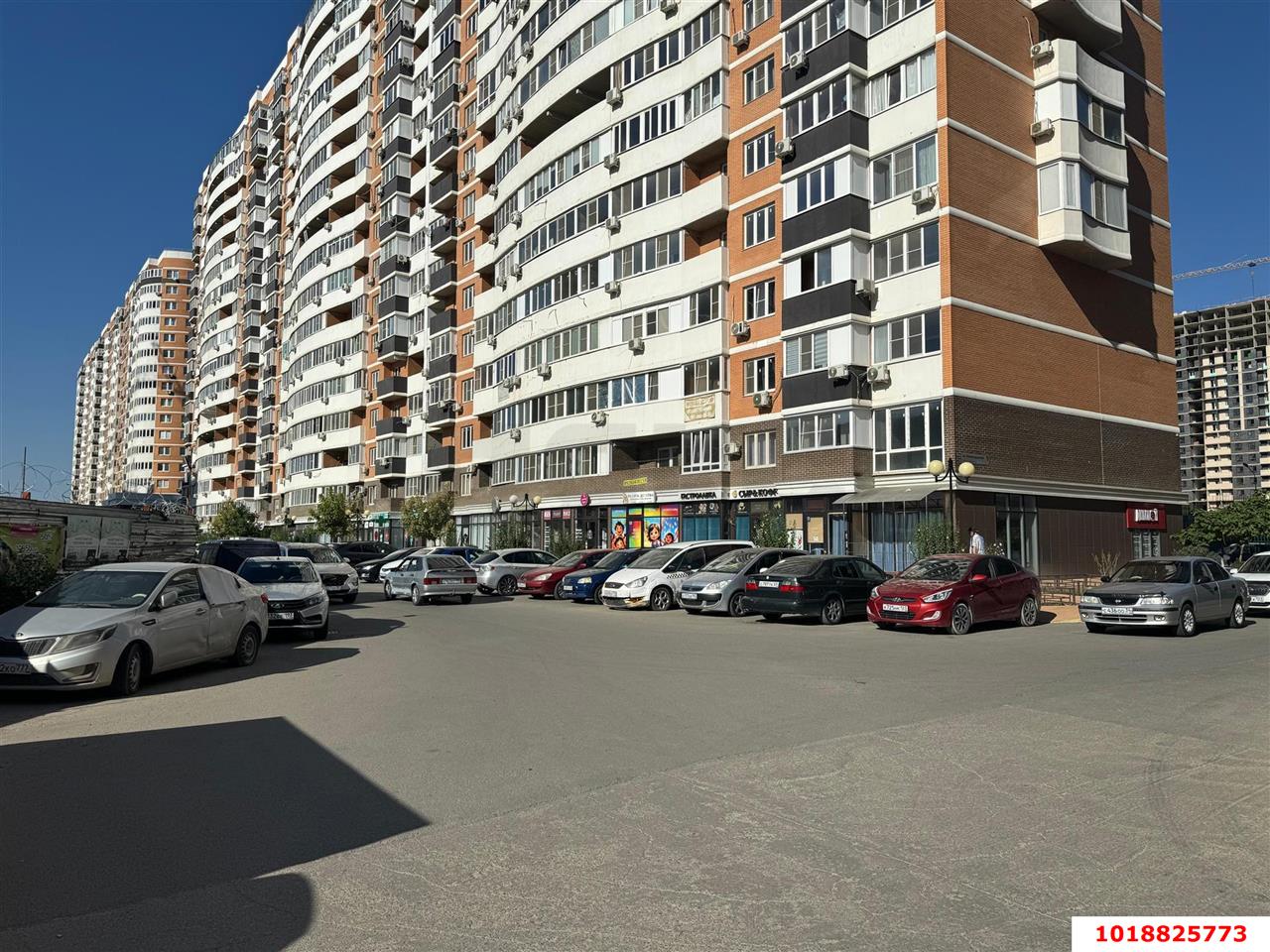 Фото №18: Студия 27&nbsp;м², 13/17&nbsp;эт. - Краснодар, Прикубанский внутригородской округ, Россинского, мкр. жилой комплекс Символ, ул. Командорская, 9/2