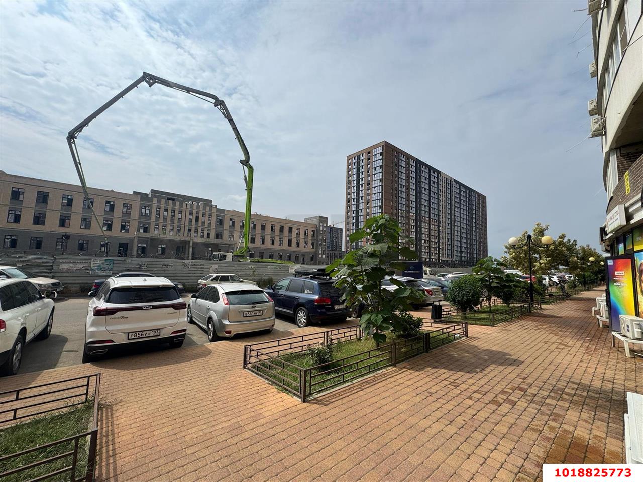 Фото №19: Студия 27&nbsp;м², 13/17&nbsp;эт. - Краснодар, Прикубанский внутригородской округ, Россинского, мкр. жилой комплекс Символ, ул. Командорская, 9/2