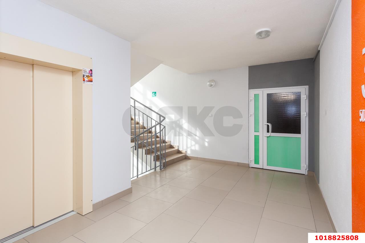 Фото №10: 1-комнатная квартира 34&nbsp;м², 3/19&nbsp;эт. - Краснодар, Прикубанский внутригородской округ, Славянский, мкр. Светлоград, ул. Красных Партизан, 1/4к16