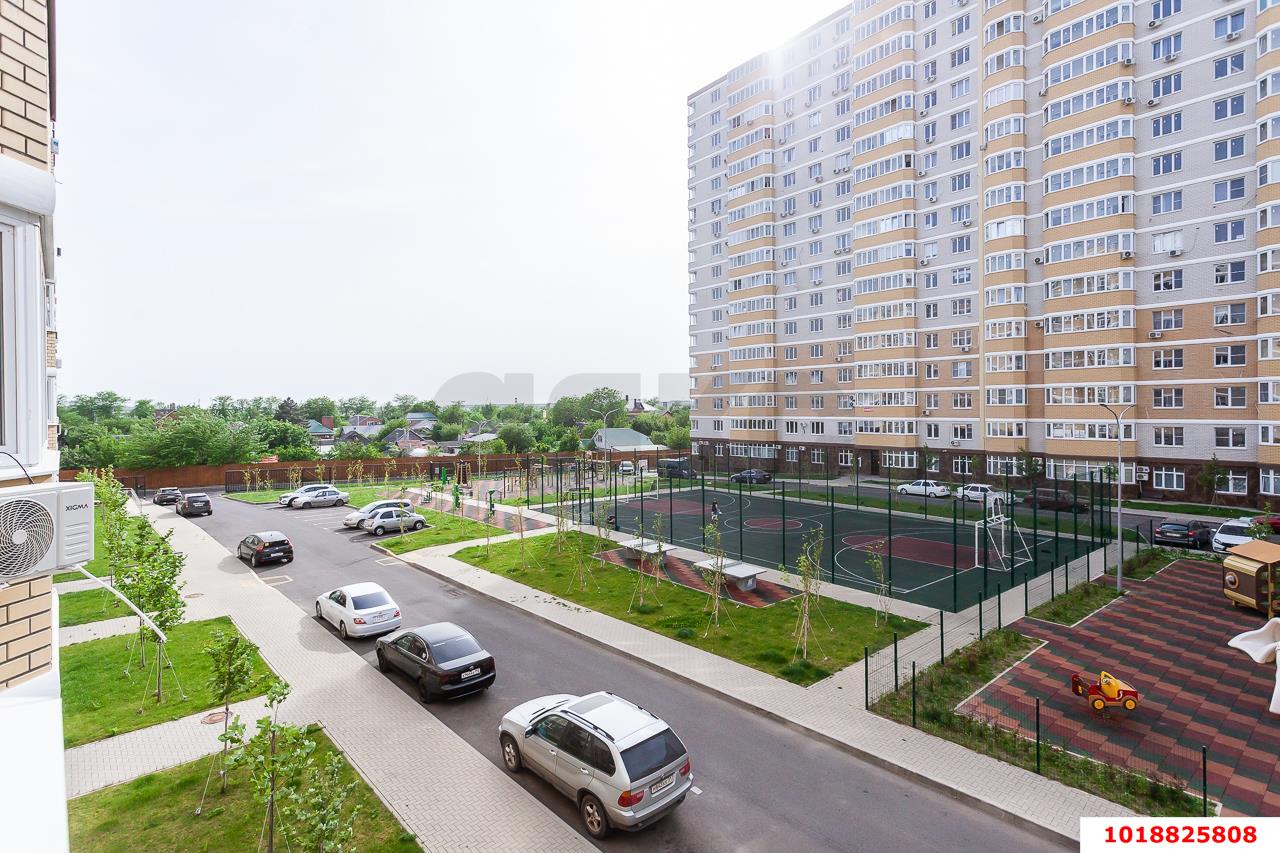 Фото №11: 1-комнатная квартира 34&nbsp;м², 3/19&nbsp;эт. - Краснодар, Прикубанский внутригородской округ, Славянский, мкр. Светлоград, ул. Красных Партизан, 1/4к16