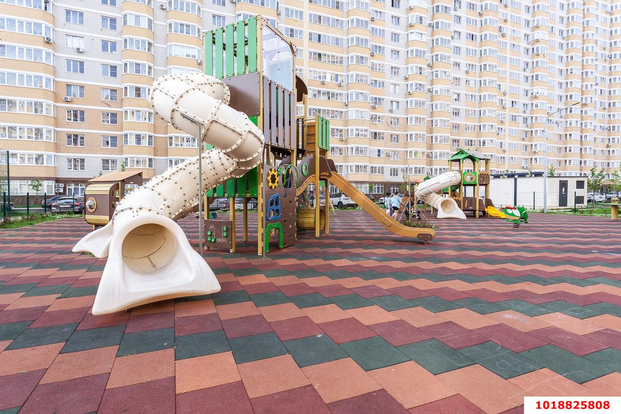 Фото №15: 1-комнатная квартира 34&nbsp;м², 3/19&nbsp;эт. - Краснодар, Прикубанский внутригородской округ, Славянский, мкр. Светлоград, ул. Красных Партизан, 1/4к16