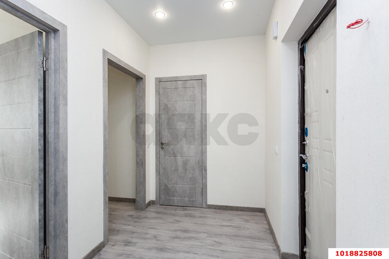 Фото №5: 1-комнатная квартира 34&nbsp;м², 3/19&nbsp;эт. - Краснодар, Прикубанский внутригородской округ, Славянский, мкр. Светлоград, ул. Красных Партизан, 1/4к16