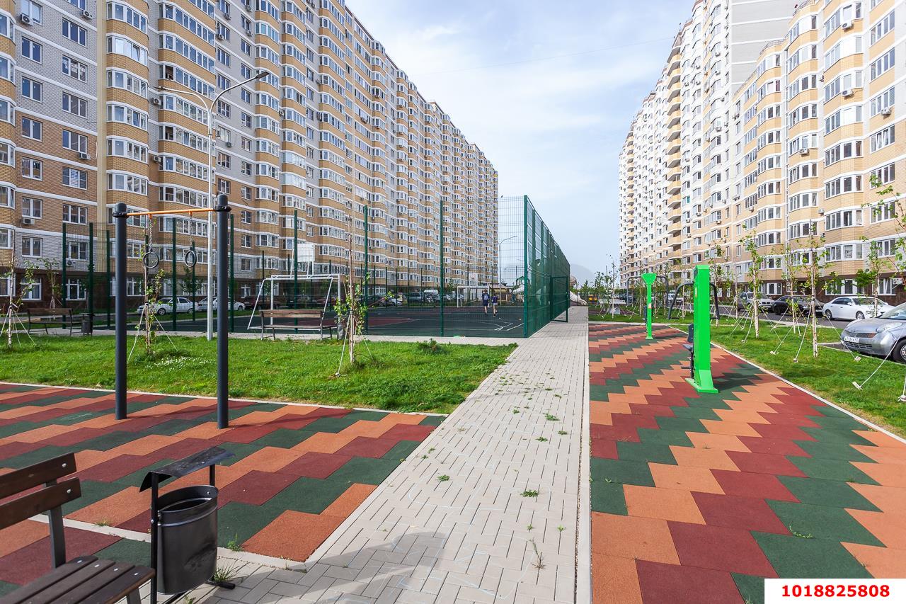 Фото №14: 1-комнатная квартира 34&nbsp;м², 3/19&nbsp;эт. - Краснодар, Прикубанский внутригородской округ, Славянский, мкр. Светлоград, ул. Красных Партизан, 1/4к16