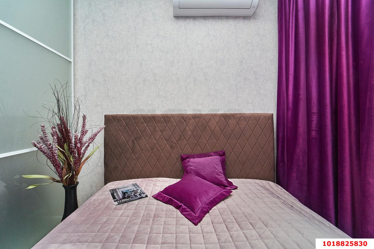 Фото №8: 1-комнатная квартира 55&nbsp;м², 10/25&nbsp;эт. - Краснодар, Прикубанский внутригородской округ, Фестивальный, Отделение № 1 совхоза Солнечный, мкр. ЖК Седьмой Континент, ул. Совхозная, 1к5