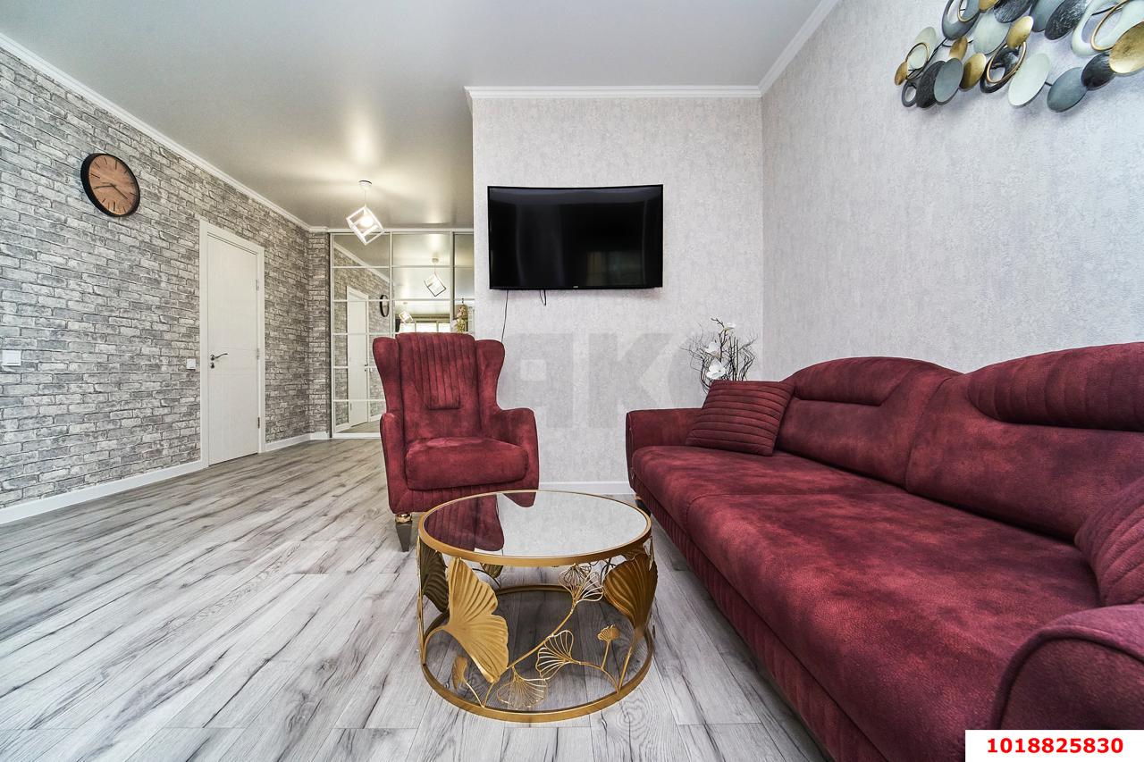 Фото №5: 1-комнатная квартира 55&nbsp;м², 10/25&nbsp;эт. - Краснодар, Прикубанский внутригородской округ, Фестивальный, Отделение № 1 совхоза Солнечный, мкр. ЖК Седьмой Континент, ул. Совхозная, 1к5