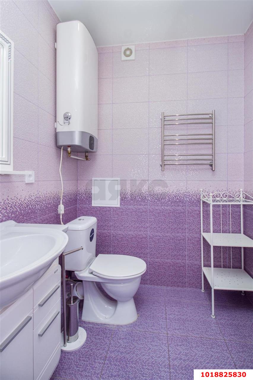 Фото №17: 1-комнатная квартира 55&nbsp;м², 10/25&nbsp;эт. - Краснодар, Прикубанский внутригородской округ, Фестивальный, Отделение № 1 совхоза Солнечный, мкр. ЖК Седьмой Континент, ул. Совхозная, 1к5