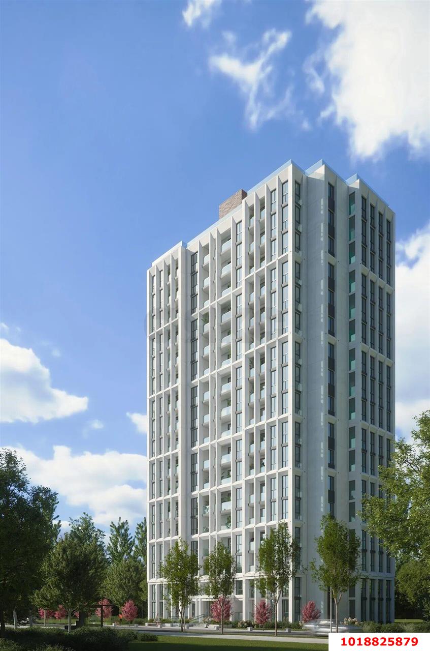 Фото №7: 1-комнатная квартира 45&nbsp;м², 10/11&nbsp;эт. - Краснодар, Центральный внутригородской округ, мкр. Школьный, пр-д Плановый, 41/1