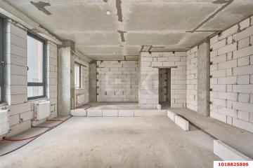 Фото №1: 2-комнатная квартира 55 м², 17/17 эт. - Краснодар, мкр. Фестивальный, ул. Круговая, 4/1к5