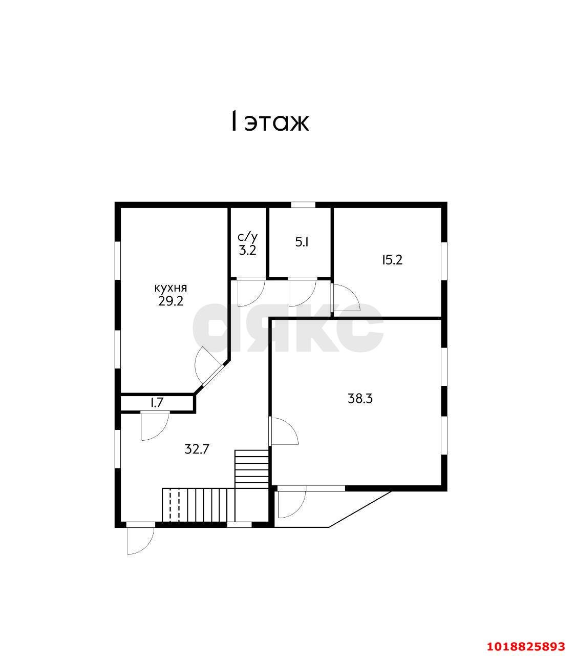 Фото №15: Отдельное здание 475&nbsp;м², 3/3&nbsp;эт. - Краснодар, Западный внутригородской округ, мкр. Фестивальный, ул. имени Тургенева, 39