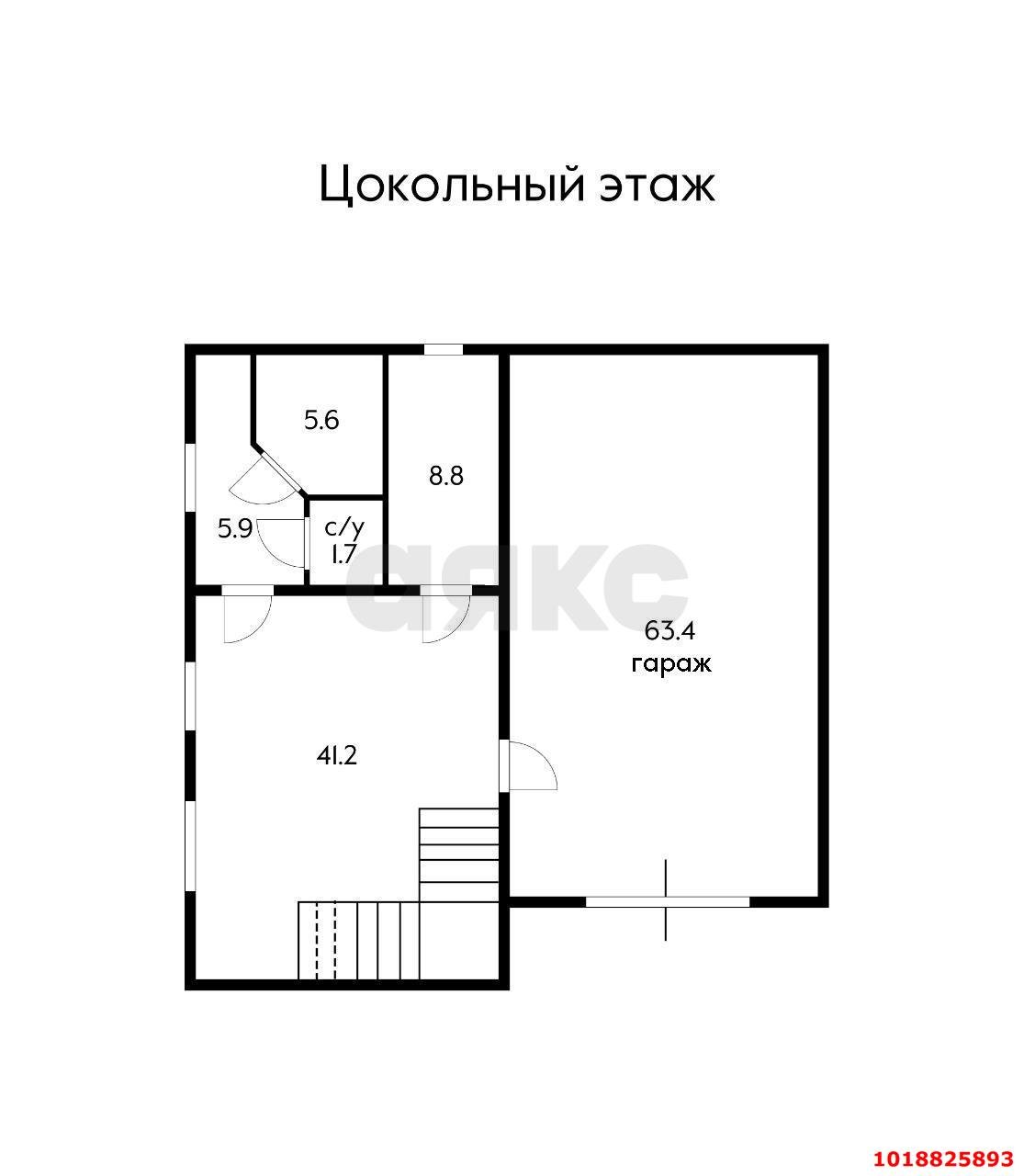 Фото №14: Отдельное здание 475&nbsp;м², 3/3&nbsp;эт. - Краснодар, Западный внутригородской округ, мкр. Фестивальный, ул. имени Тургенева, 39