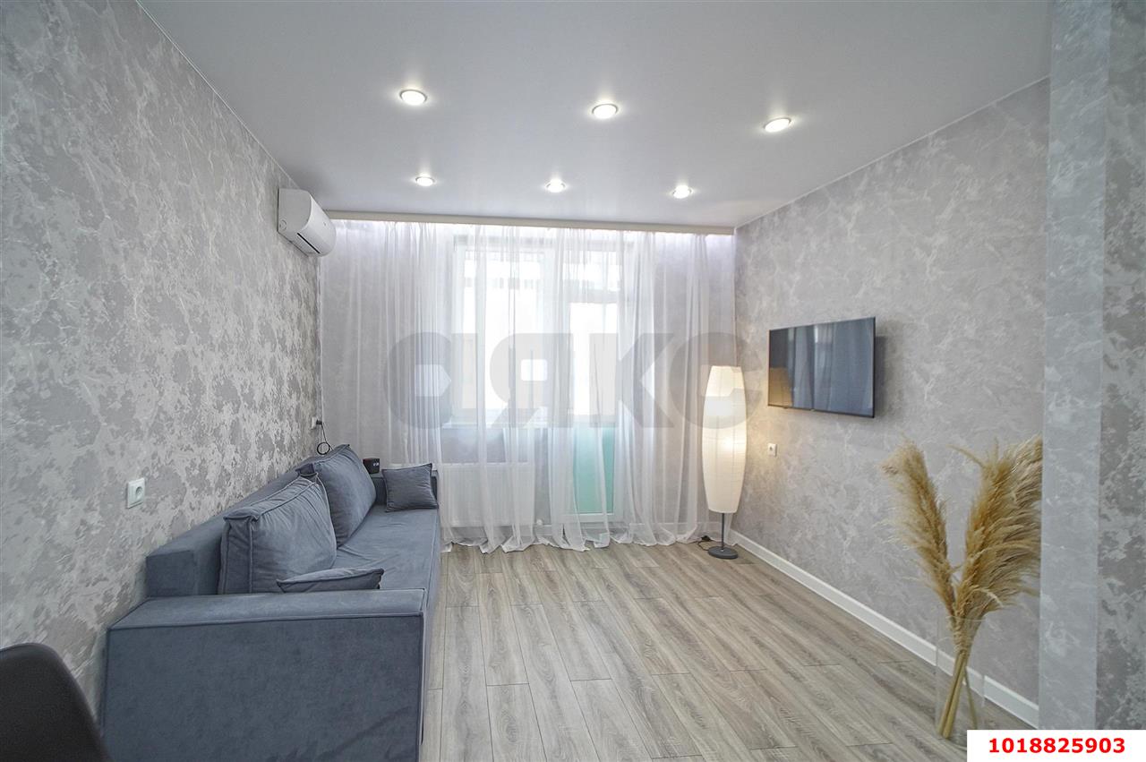 Фото №3: 1-комнатная квартира 42&nbsp;м², 16/16&nbsp;эт. - Краснодар, Прикубанский внутригородской округ, мкр. жилой комплекс Зелёный театр, ул. Западный Обход, 39/1к2