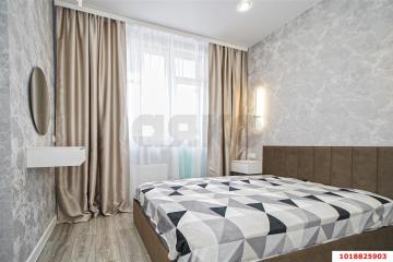 Фото №1: 1-комнатная квартира 36 м², 16/16 эт. - Краснодар, мкр. жилой комплекс Зелёный театр, ул. Западный Обход, 39/1к2