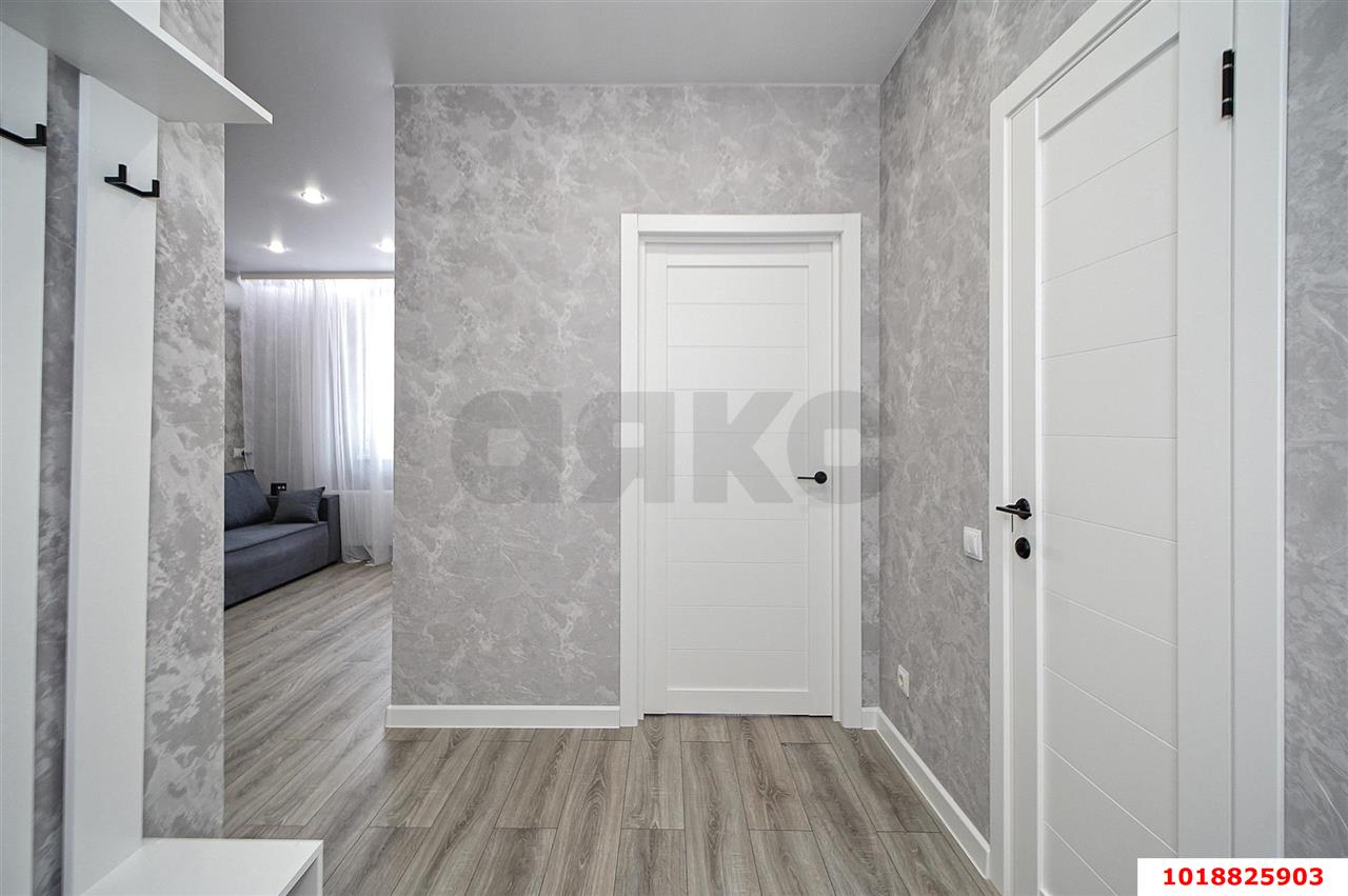 Фото №8: 1-комнатная квартира 42&nbsp;м², 16/16&nbsp;эт. - Краснодар, Прикубанский внутригородской округ, мкр. жилой комплекс Зелёный театр, ул. Западный Обход, 39/1к2