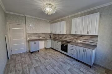 Фото №1: 2-комнатная квартира 57 м², 2/9 эт. - Краснодар, мкр. жилой комплекс Дыхание, ул. Лётчика Позднякова, 2к4