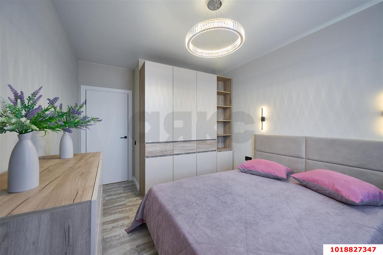 Фото №20: 2-комнатная квартира 55&nbsp;м², 14/23&nbsp;эт. - Краснодар, Центральный внутригородской округ, Табачная Фабрика, мкр. ЖК Все Свои Вип, ул. Колхозная, 5/2