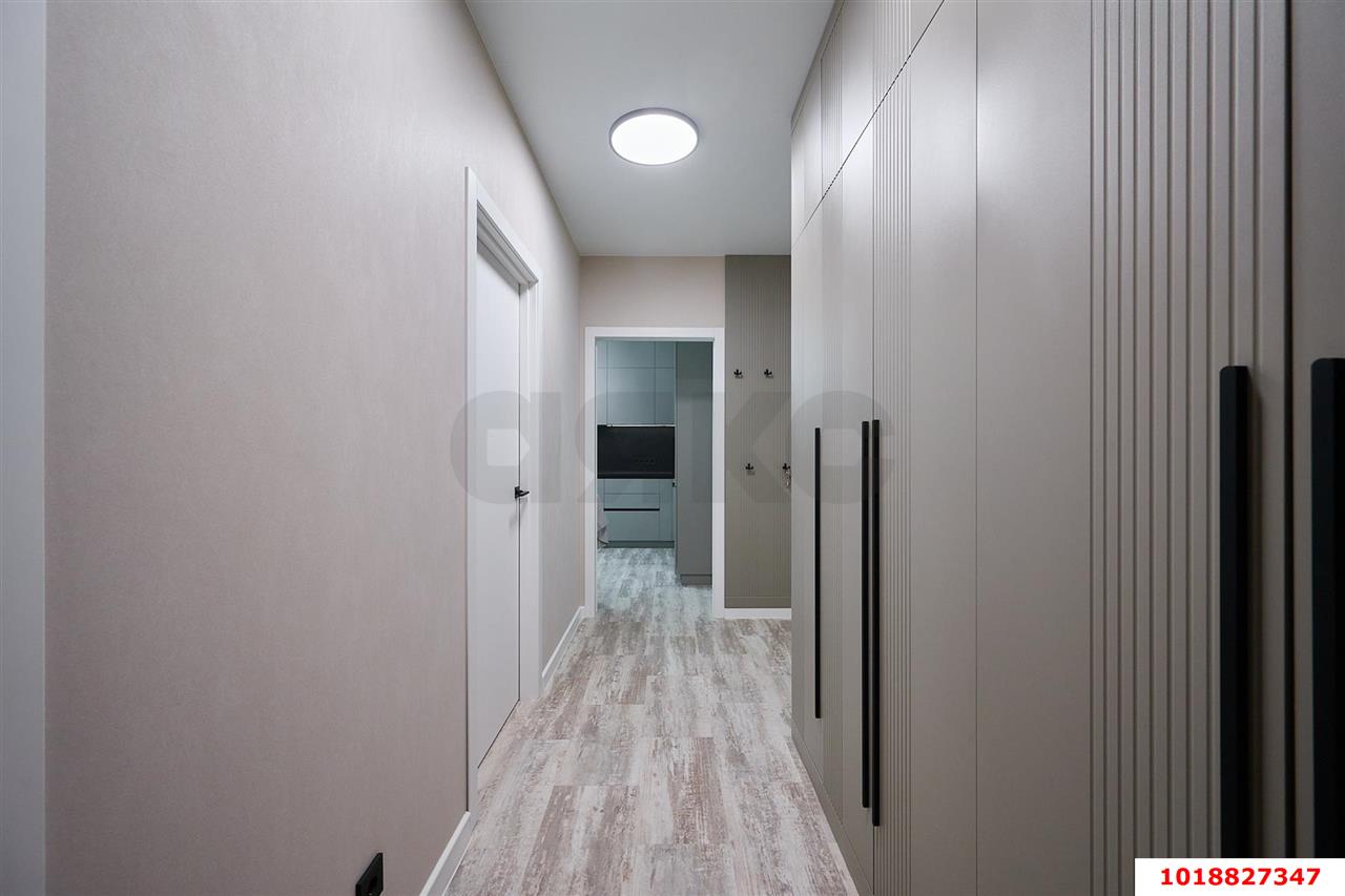 Фото №21: 2-комнатная квартира 55&nbsp;м², 14/23&nbsp;эт. - Краснодар, Центральный внутригородской округ, Табачная Фабрика, мкр. ЖК Все Свои Вип, ул. Колхозная, 5/2