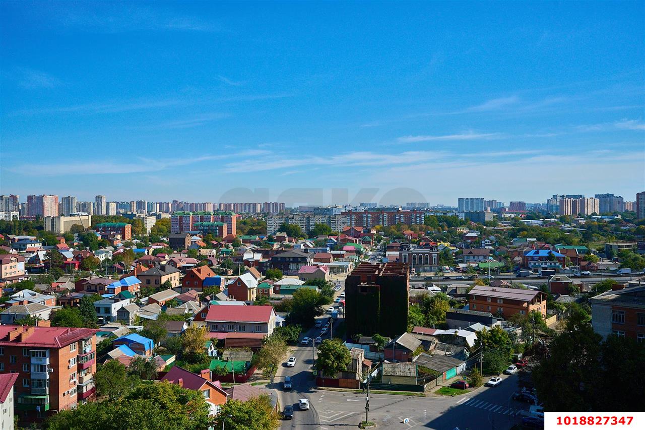 Фото №10: 2-комнатная квартира 55&nbsp;м², 14/23&nbsp;эт. - Краснодар, Центральный внутригородской округ, Табачная Фабрика, мкр. ЖК Все Свои Вип, ул. Колхозная, 5/2